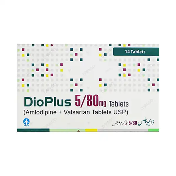 Dioplus Tablets 5-80mg